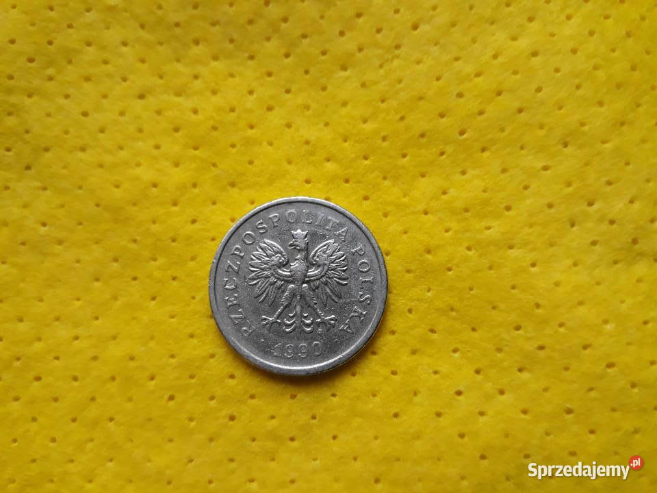 Monety obiegowe 1 1990r 91r 92r 93r 94r 95r wielkopolskie Bukownica sprzedam
