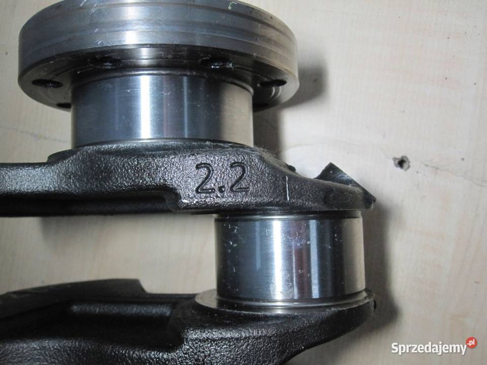 FORD CITROEN PEUGEOT 22 TDCI HDI wał korbowy Kielce