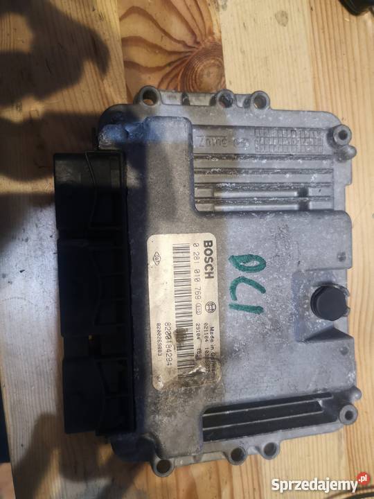 KOMPUTER 0281010769 8200184294 RENAULT Megane 19 komputery Margonin