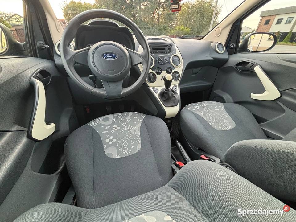 Ford Ka II gen 12 Benzyna EU5 2014r centralny zamek