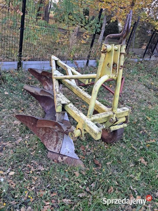 pług 3 skibowy Grudziądz łódzkie Stryków