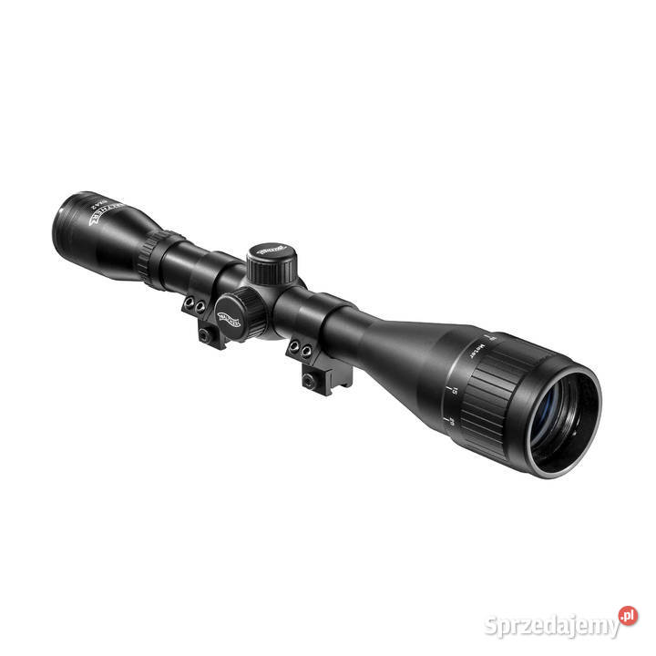 Luneta celownicza Walther 6x42 AO zm 11 mm Sporty strzeleckie i myślistwo Warszawa sprzedam
