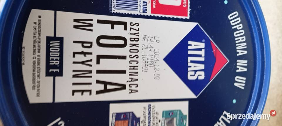 Folia w płynie Wodery E