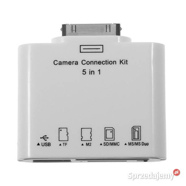 camera connection kit 51 in 1 apple ipad Poznań