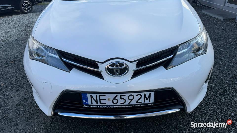 Toyota Auris Benzyna Zarejestrowany Ubezpieczony