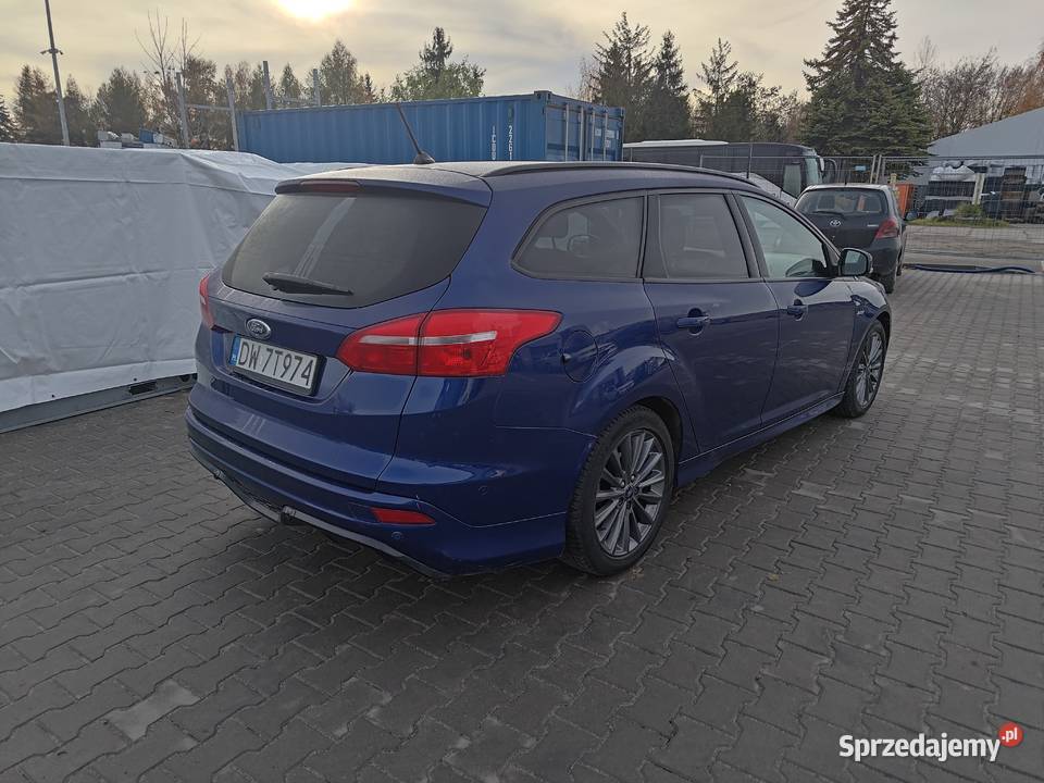 Ford Focus MK3 FL KOMBI 15 TDCI STLINE Salon diesel Jelcz-Laskowice sprzedam