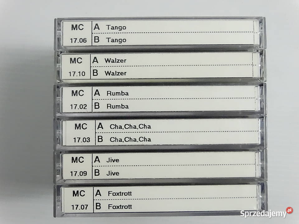 Zestaw 6 kaset SONY UXES 60 Chrome Type II Retro kaseta Biłgoraj