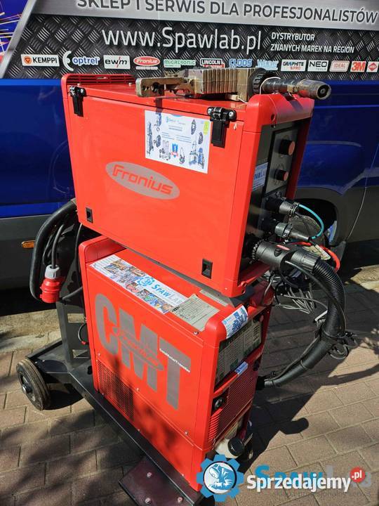 Fronius Trans Puls Synergic 3200 CMT TPS ROBOT wielkopolskie