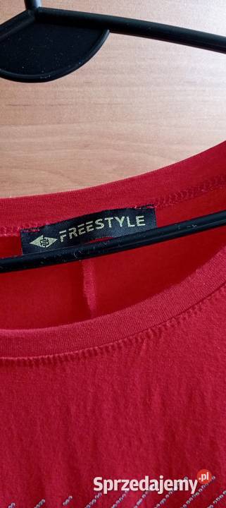 Bluzka z aplikacją z cyrkonii Kowalec