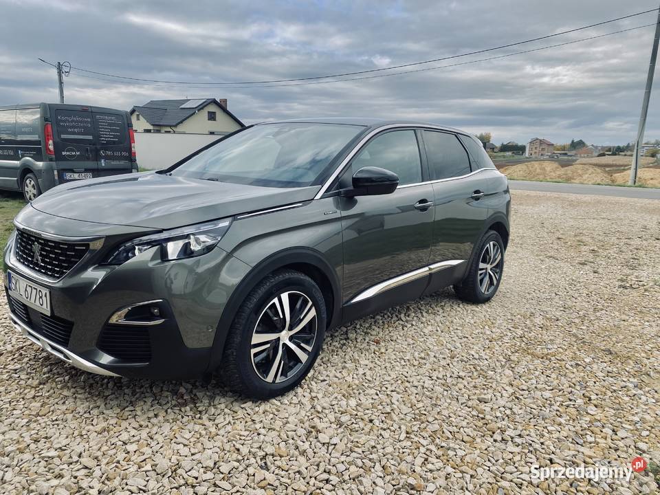 PEUGEOT 3008 GT LINE FULL LEDY SPROWADZONY OC NA Panki