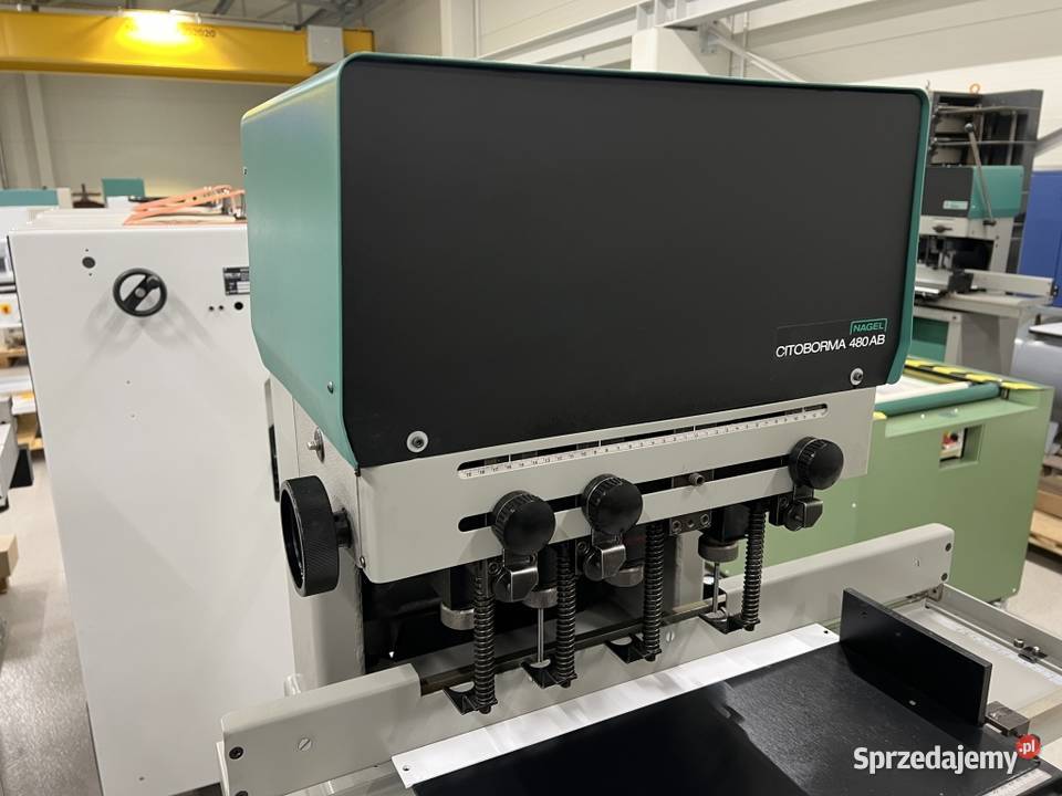 Wiertarka do papieru Nagel Citoborma 480AB