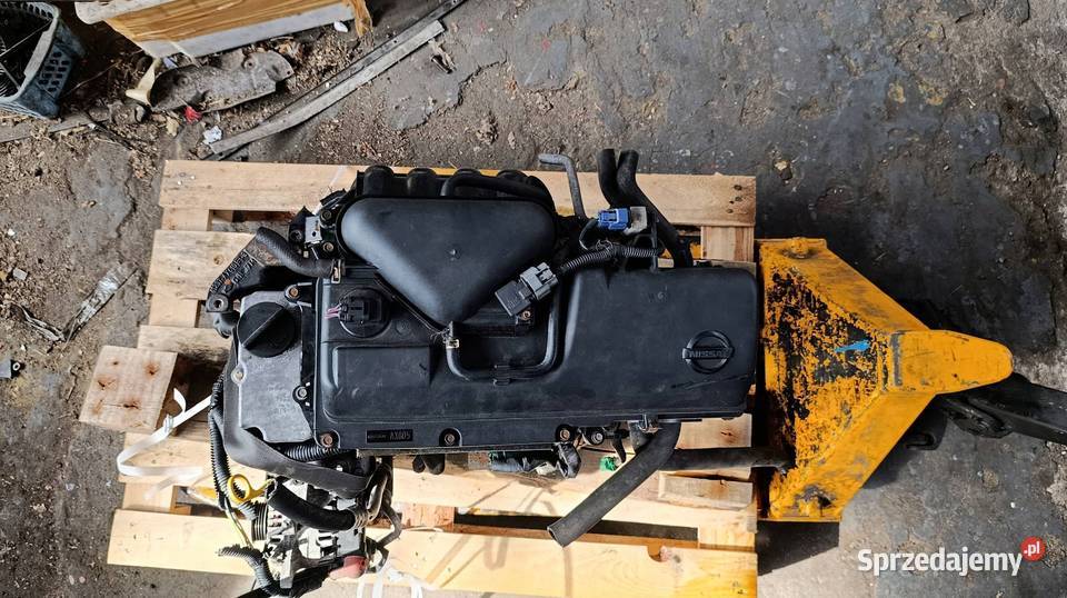 NISSAN MICRA 2007 SILNIK KOMPLETNY 12 CR12 NISKI śląskie Rudziniec