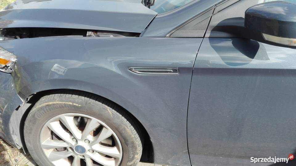 Mondeo Mk4 20 TDCI 2010 uszkodzony Kombi Motoryzacja Czeladź