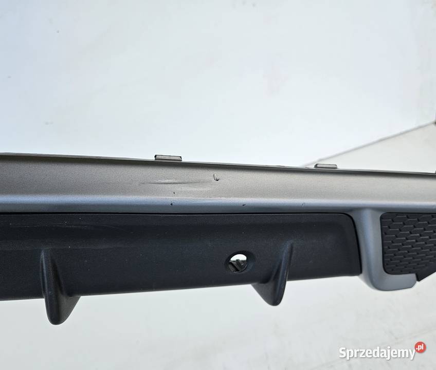 VOLVO V40 RDESIGN DYFUZOR SPOILER ZDERZAKA TYŁ Międzychód