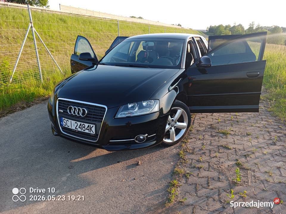 Audi a3 8p 16 MPI 220000km Skoczów sprzedam