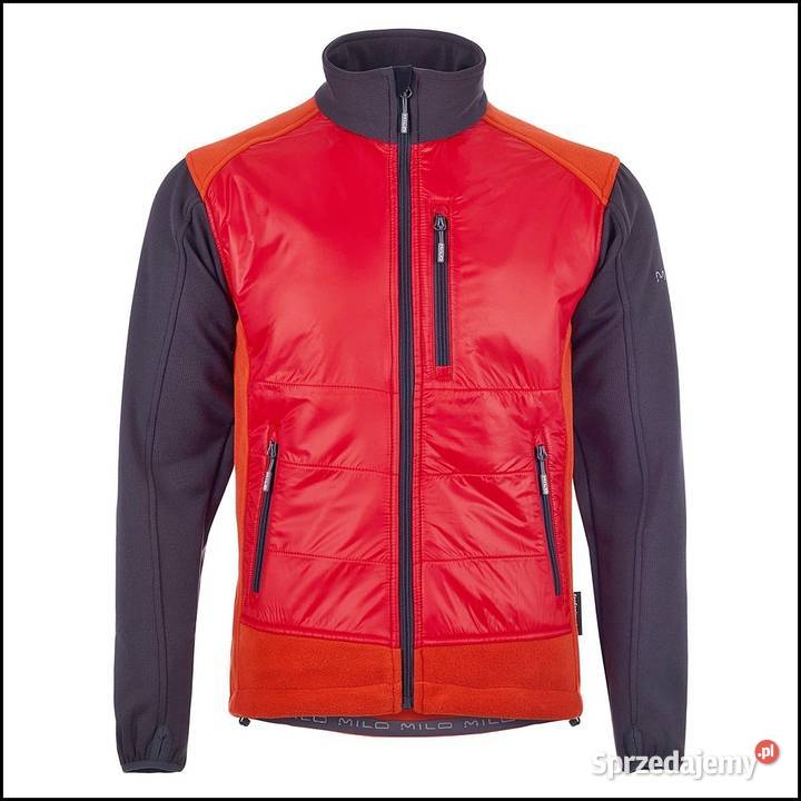 Kurtka ITCHU MiLO Polartec XSXXL Każdy kolor czerwony