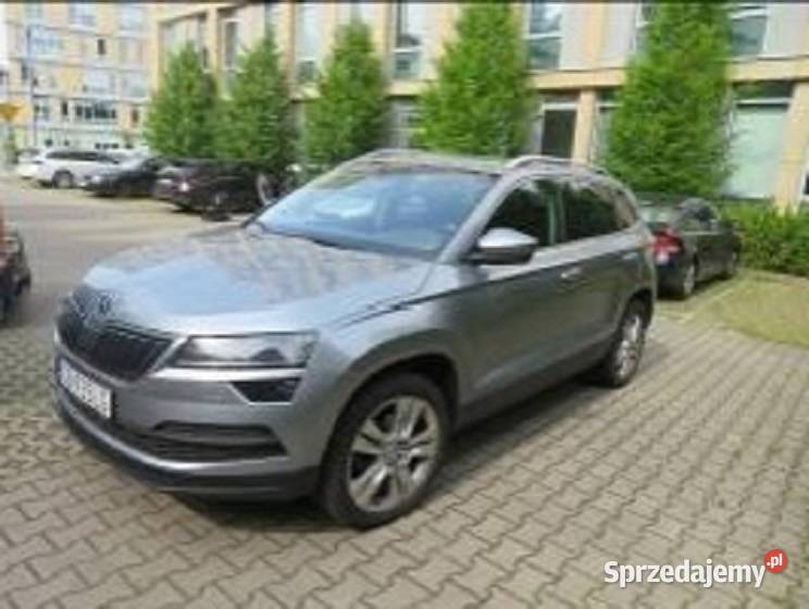 Syndyk sprzeda Skoda KAROQ 2020 CB735LG Wronczyn