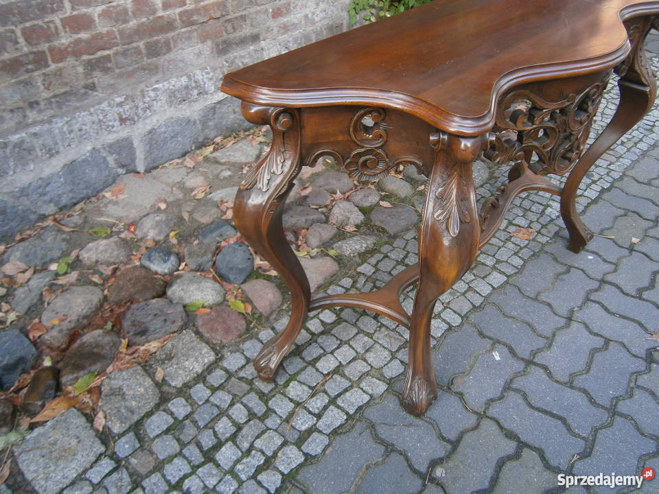 konsola ludwikowska Wolsztyn