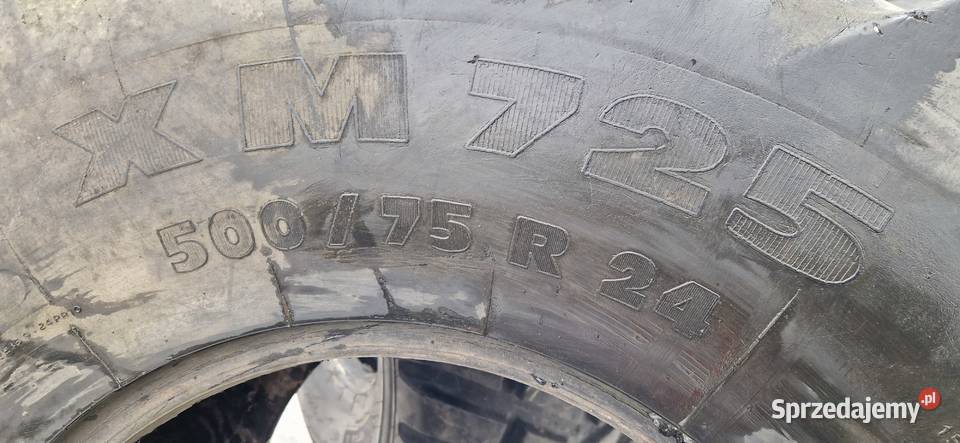50075r24 Michelin XN725 169r24 16924 50 Forexbib warmińsko-mazurskie Nowe Miasto Lubawskie