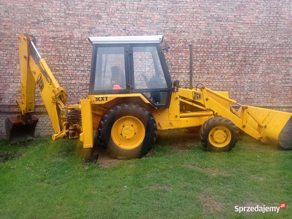 Koparko ładowarka JCB 3cxt 4x4 rewers teleskop Zawiercie