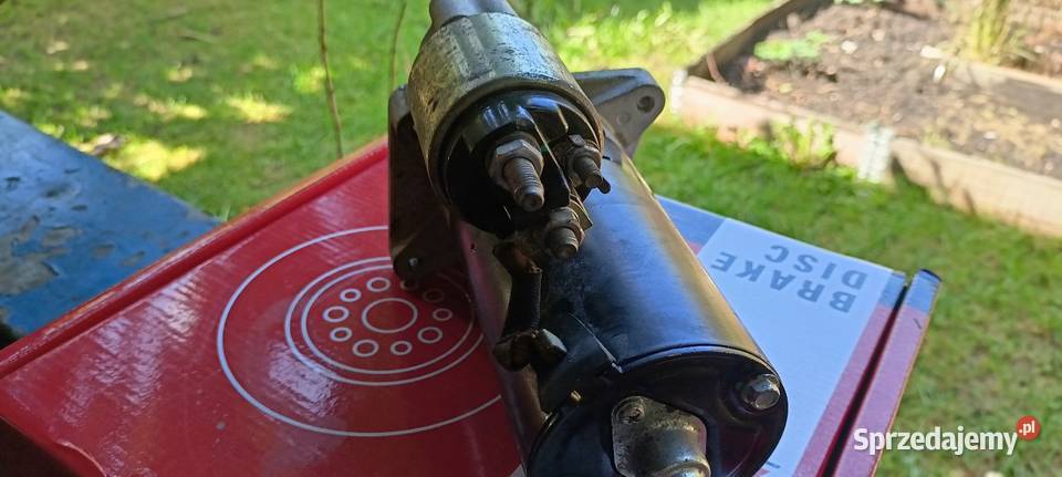 Rozrusznik daily 23 diesel prawie nowy Bosch z Katowice