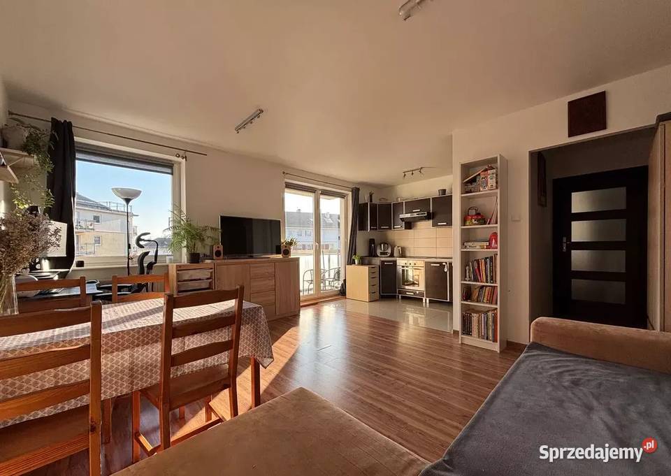 2 pokoje z miejscem parkingowym Gdańsk Morena