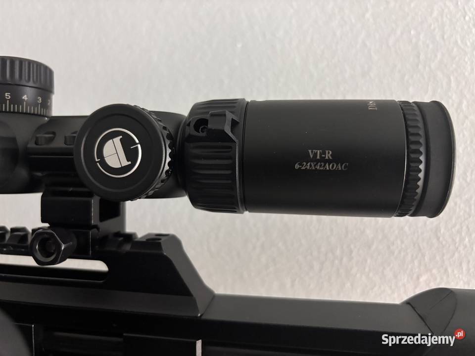 Artemis Snowpeak M60 PCP ładny zestaw Wierzyce