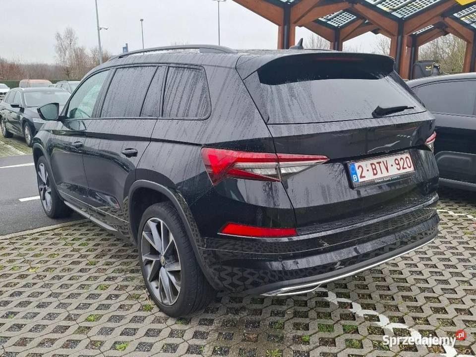 Skoda Kodiaq 20 TDI Sportline 6000 EURO mazowieckie Warszawa