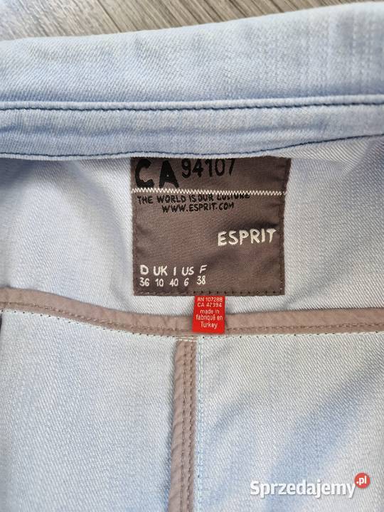Kurtka dżinsowa Esprit Nowogard sprzedam