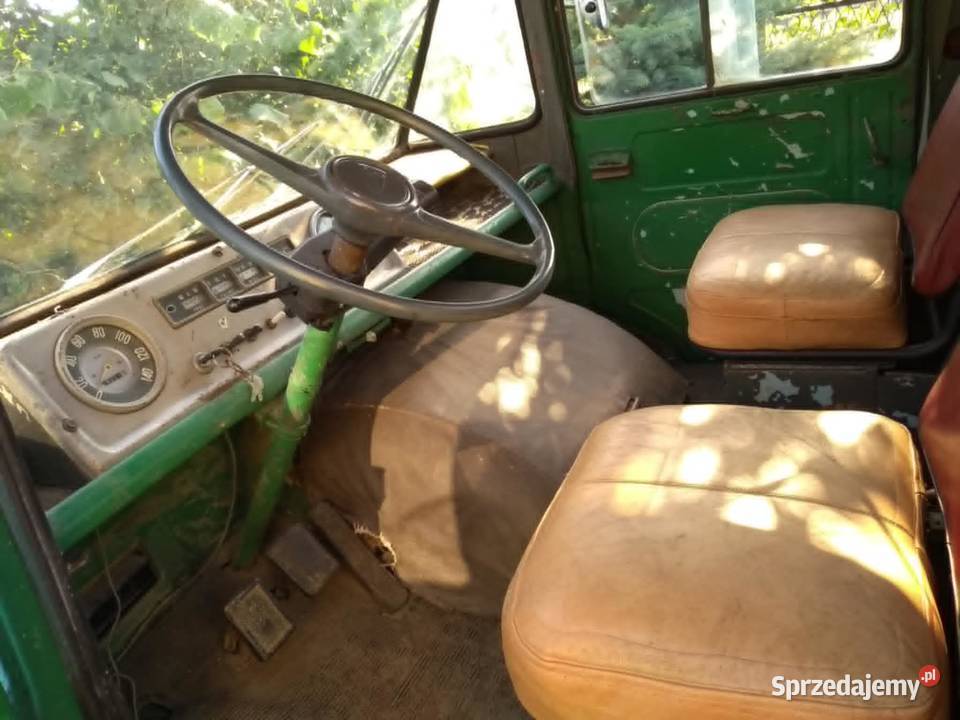 FSC Żuk 1969r stare wnętrze możliwy transport podkarpackie Przemyśl