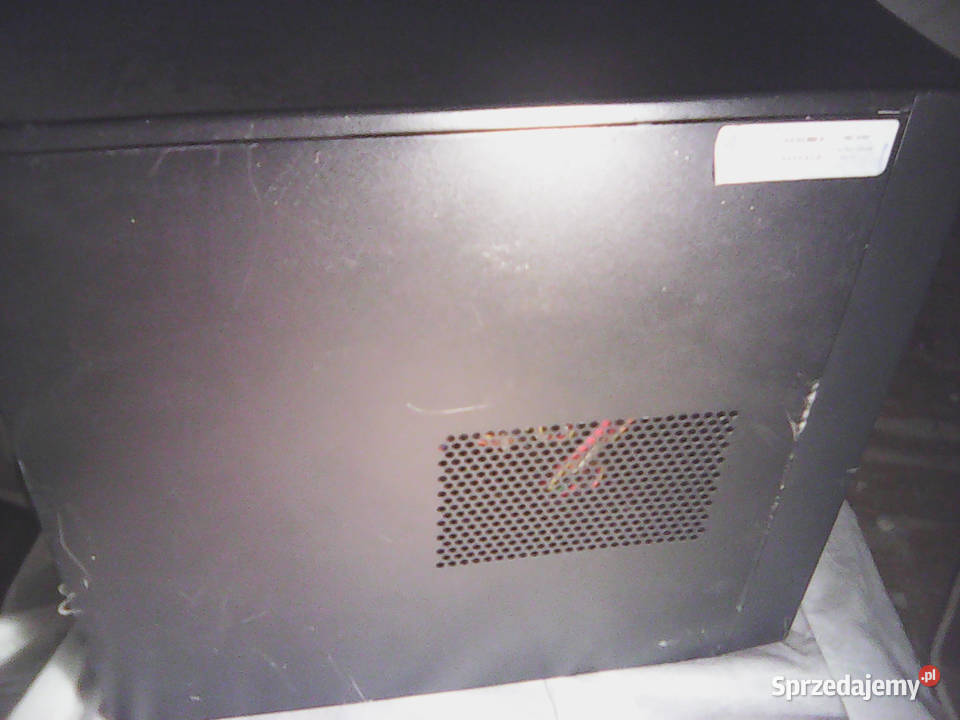 Komputer stacjonarny E3400 2Gb Ram dysk 1TB NIE Pozostałe Piotrków Trybunalski