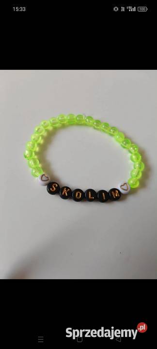 Bransoletka pomorskie Wejherowo sprzedam