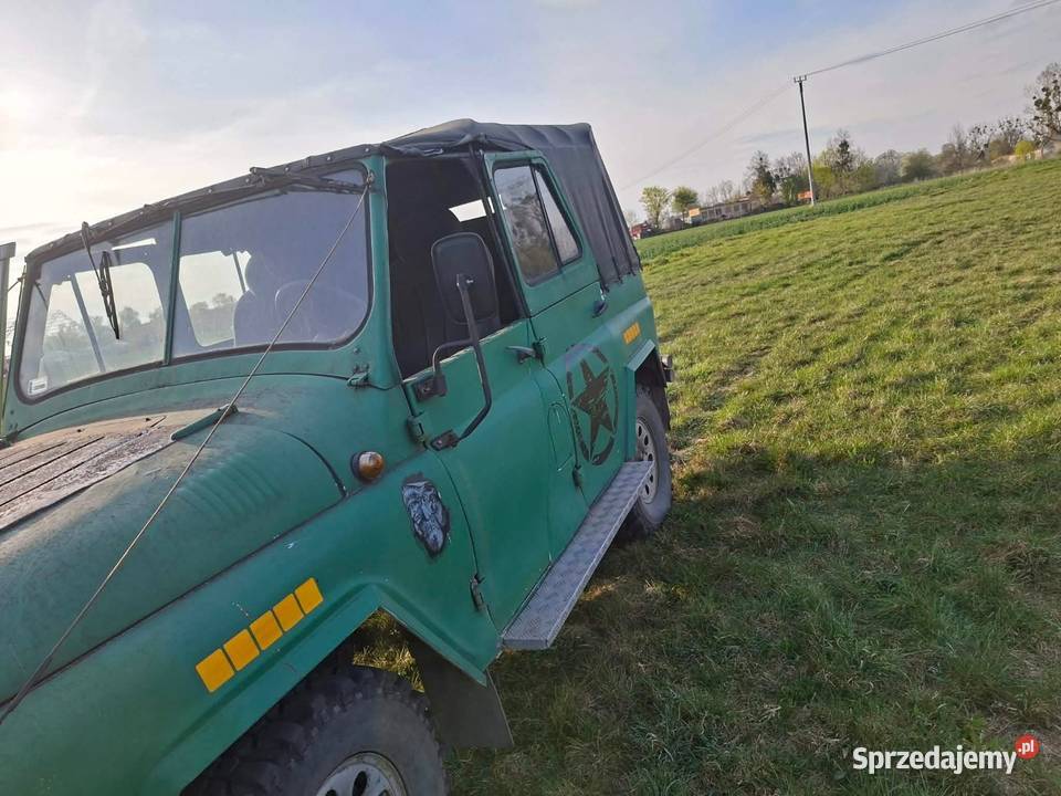 Uaz 469b silnik mercedes 25l Poznań sprzedam