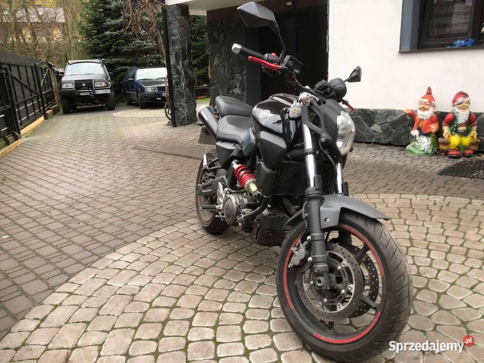 Yamaha mt 03 660 A2 Yamaha Limanowa