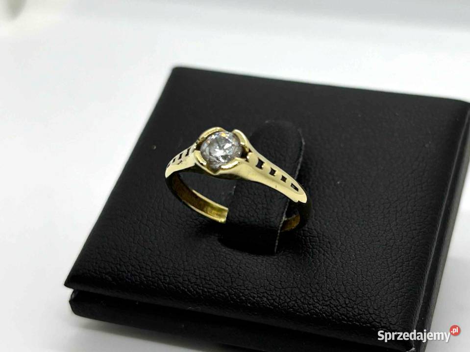 Złoty Pierścionek pr 585 143g R10 Elbląg sprzedam