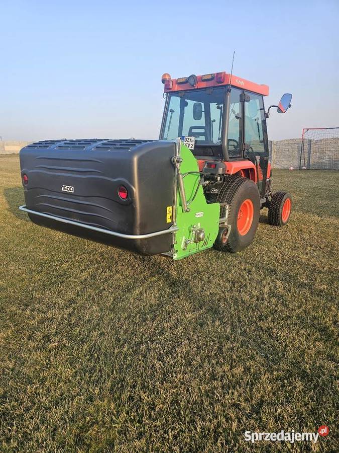 Wertykulator kosiarka zbieracz peruzzo koala Wertykulatory i areatory dolnośląskie Sosnowa