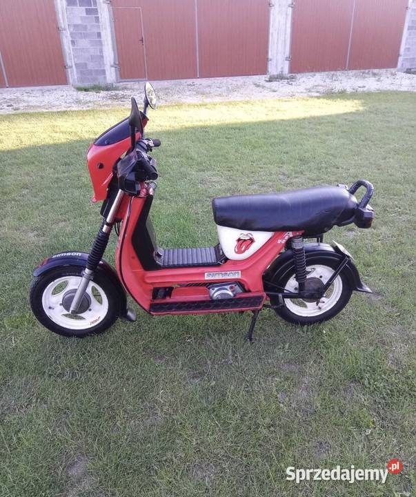 Owiewka Simson skuter