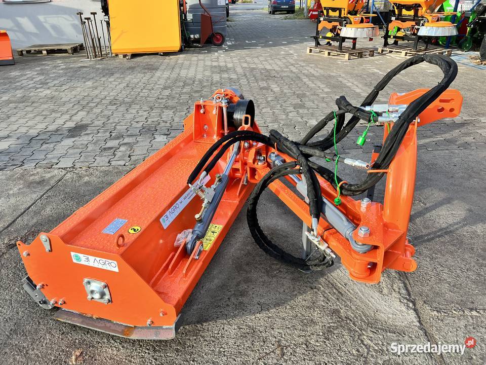 Kosiarka bijakowa drogowa na wysięgniku 145 mazowieckie Radom