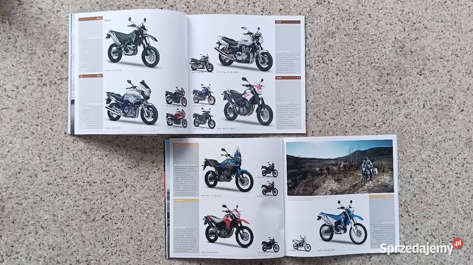 YAMAHA Motocykle i skutery Program paleta modeli Bytom