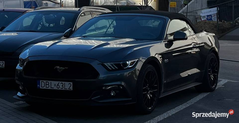 Mustang Convertible GT Bolesławiec