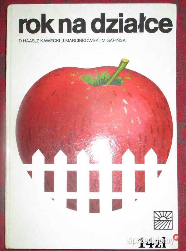 Poradnik rolnika pszczelarza 1987 kalendarz