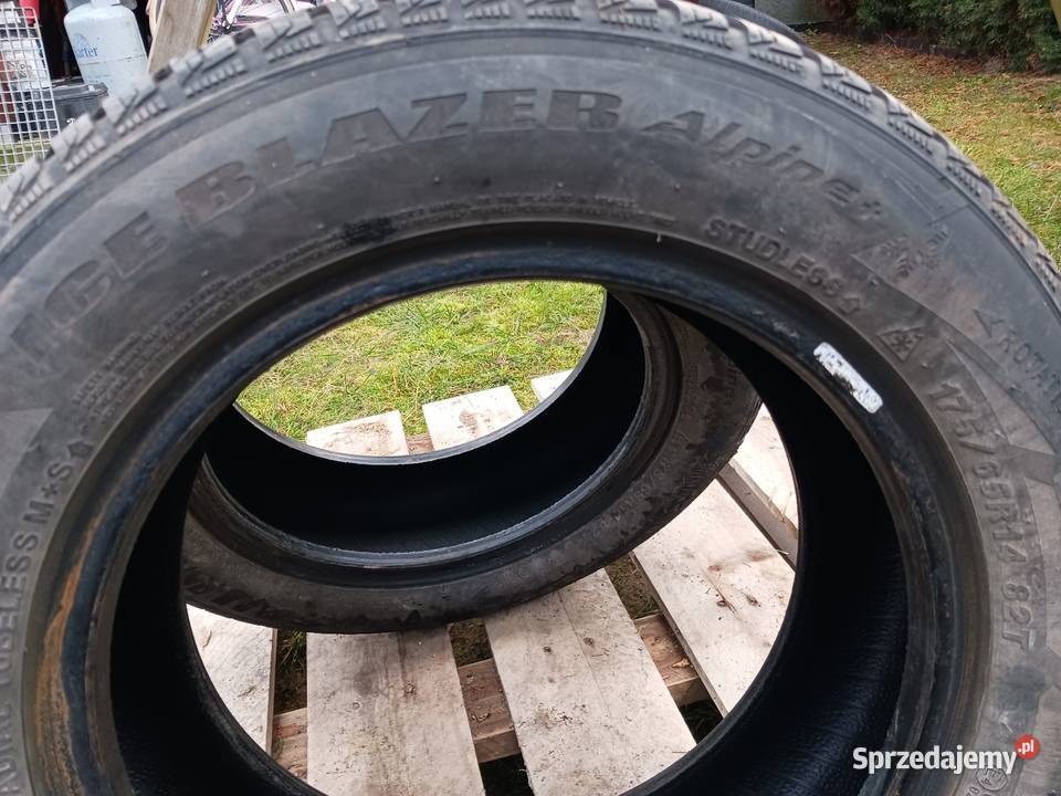 OPONY ZIMOWE 17565 R14 65mm SAILUN Ice Łochów