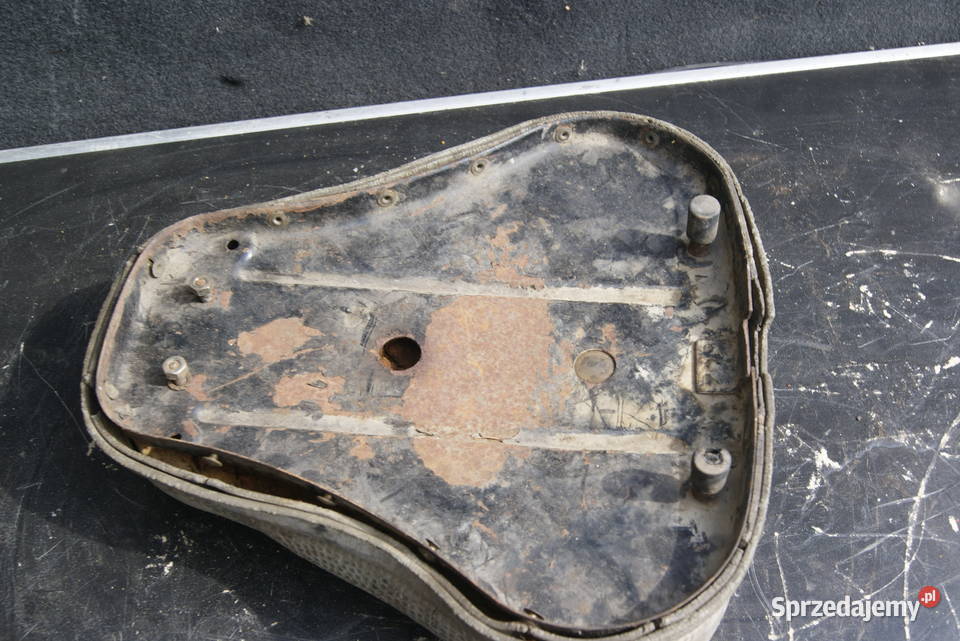 SIEDZENIE PAGUSA KANAPA SKUTER BERLIN VESPA MZ Rybnik