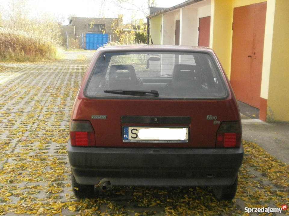 Fiat Uno na części 10 FIRE 1998 r śląskie Zabrze
