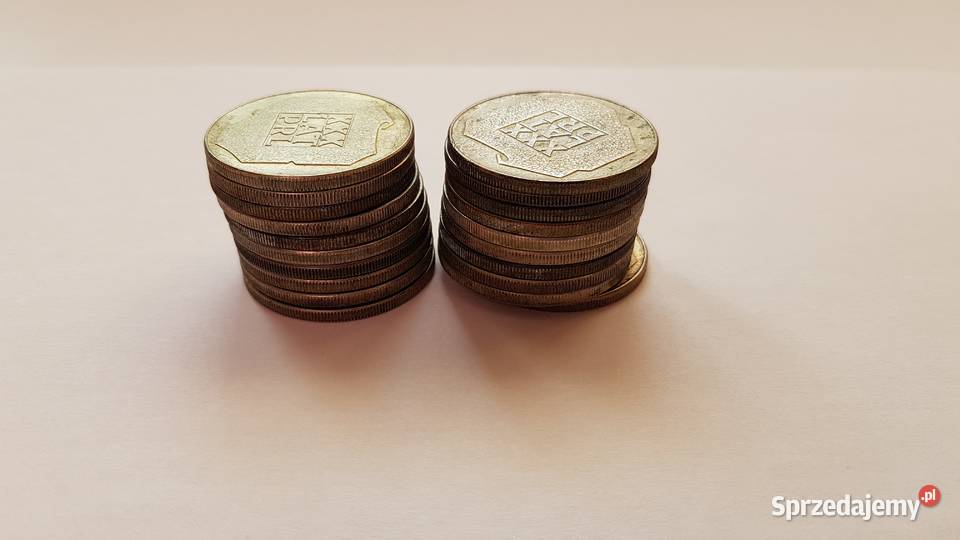 20x 200 XXXlecia PRL 1974 mapka Ag srebro 625 śląskie