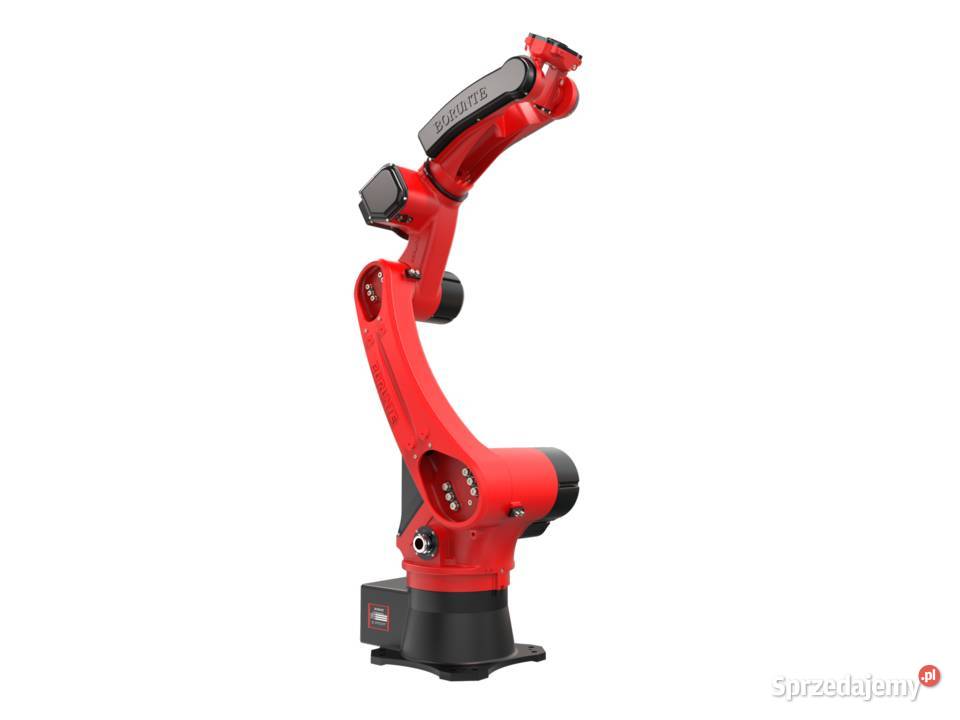 Robot przemysłowy spawalniczy pakujący Tczew