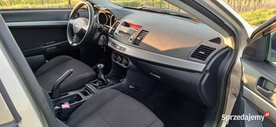 Mitsubishi Lancer IX 16 2011r polski salon stan Rok produkcji 2011 warmińsko-mazurskie Elbląg