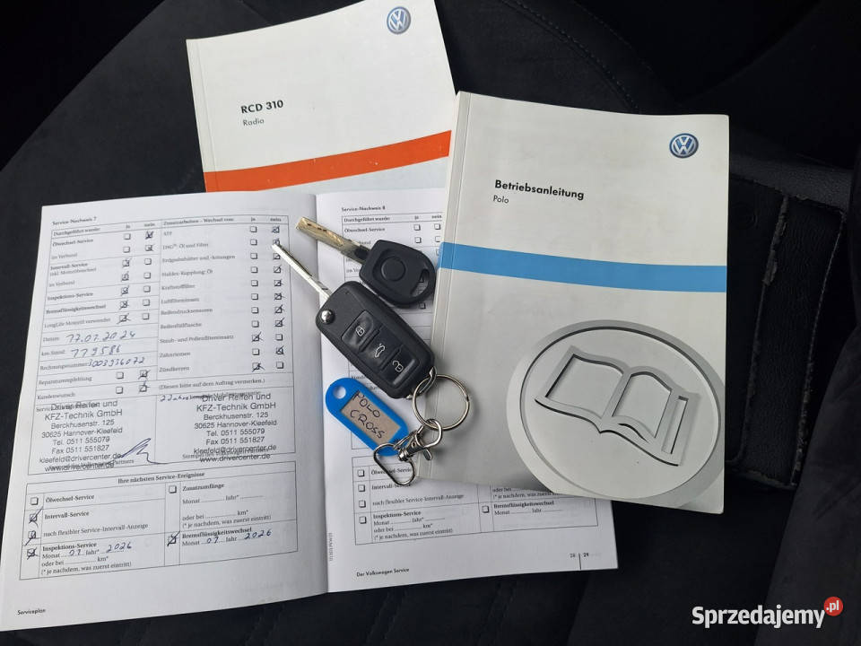 Volkswagen Polo Cross 14 MPi benzyna Z NiEMiEC Olsztyn