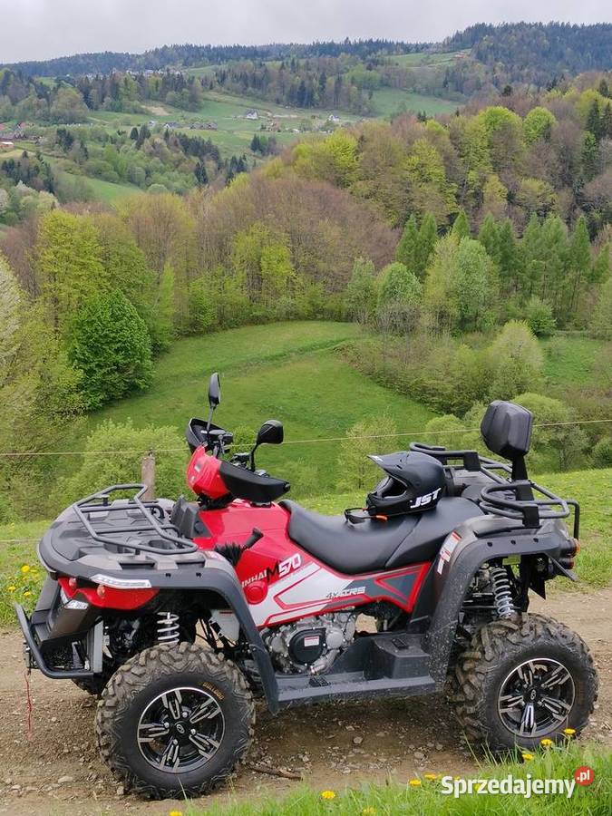 QUAD ciągnik Linhai M570L EFi EPS 4x4 Krościenko nad Dunajcem sprzedam