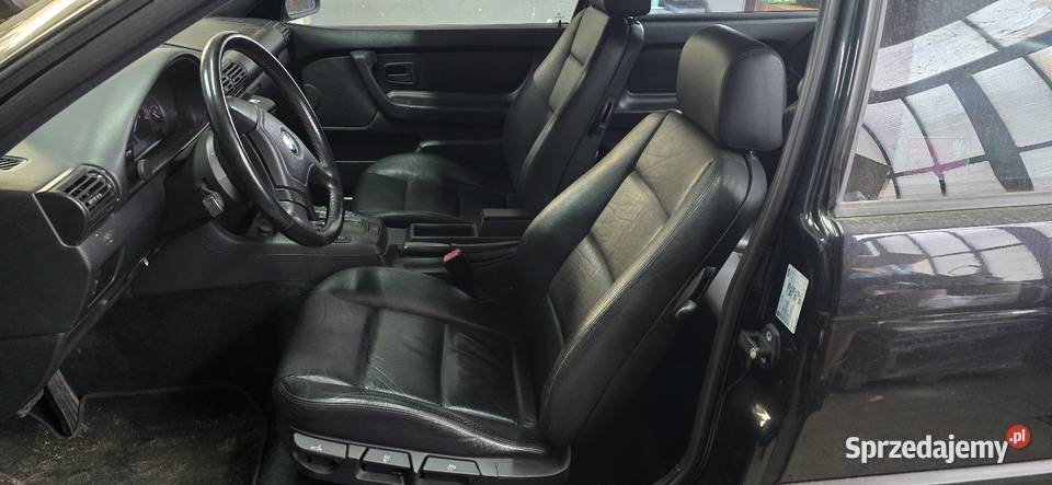 Bmw e36 coupe compact sedan cześći cosmoschwarz Słupca